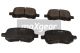 MAXGEAR Bremsbelagsatz, Scheibenbremse 19-3415