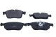 MAXGEAR Bremsbelagsatz, Scheibenbremse 19-3616