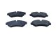 MAXGEAR Bremsbelagsatz, Scheibenbremse 19-3861