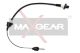 MAXGEAR Seilzug, Kupplungsbetätigung 32-0258