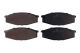 MAXGEAR Bremsbelagsatz, Scheibenbremse 19-2172