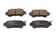 MAXGEAR Bremsbelagsatz, Scheibenbremse 19-3037
