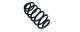 MAXGEAR Fahrwerksfeder 60-0484D