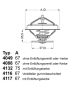 BorgWarner (Wahler) Thermostat, Kühlmittel 4116.87D1