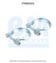 BM Catalysts Montagesatz, Abgasrohr FK50222
