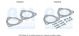 BM Catalysts Montagesatz, Abgasrohr FK50407