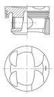 KOLBENSCHMIDT Kolben 41705600