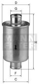 MANN-FILTER Filter, Arbeitshydraulik W 74