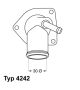 BorgWarner (Wahler) Thermostat, Kühlmittel 4242.92D