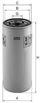 MANN-FILTER Filter, Arbeitshydraulik W 1245/3 x