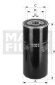 MANN-FILTER Ölfilter WH 724