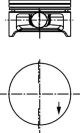 KOLBENSCHMIDT Kolben 40632620