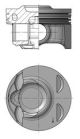 KOLBENSCHMIDT Kolben 41001600