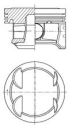 KOLBENSCHMIDT Kolben 41006610