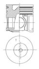 KOLBENSCHMIDT Kolben 41500600