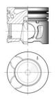 KOLBENSCHMIDT Kolben 41251610