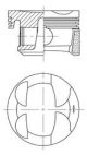 KOLBENSCHMIDT Kolben 41705610