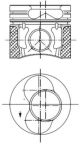 KOLBENSCHMIDT Kolben 99851600