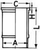 KOLBENSCHMIDT Zylinderlaufbuchse 88524110