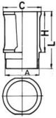 KOLBENSCHMIDT Zylinderlaufbuchse 89301110