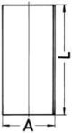 KOLBENSCHMIDT Zylinderlaufbuchse 89536190