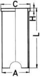KOLBENSCHMIDT Zylinderlaufbuchse 88530190