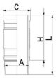 KOLBENSCHMIDT Zylinderlaufbuchse 89930110