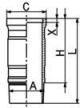KOLBENSCHMIDT Zylinderlaufbuchse 89921110