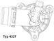 BorgWarner (Wahler) Thermostat, Kühlmittel 4337.105D