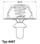 BorgWarner (Wahler) Thermostat, Kühlmittel 4447.85D
