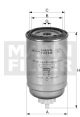 MANN-FILTER Kraftstofffilter WK 82