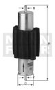 MANN-FILTER Kraftstofffilter WK 5015