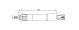 BREMI Stecker, Zündkerze 13249A1,8