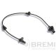 BREMI Sensor, Raddrehzahl 50422