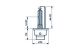 NARVA Glühlampe, Fernscheinwerfer 840023000