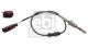 FEBI BILSTEIN Sensor, Abgastemperatur 48844