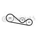 CONTINENTAL CTAM Keilrippenriemensatz 4PK1237K1