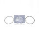 DT Spare Parts Kolbenringsatz 4.90975