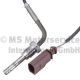 PIERBURG Sensor, Abgastemperatur 7.11020.50.0