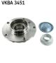SKF Radlagersatz VKBA 3451