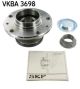 SKF Radlagersatz VKBA 3698