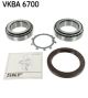 SKF Radlagersatz VKBA 6700