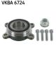 SKF Radlagersatz VKBA 6724