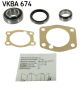 SKF Radlagersatz VKBA 674