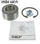 SKF Radlagersatz VKBA 6819