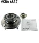 SKF Radlagersatz VKBA 6837
