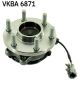 SKF Radlagersatz VKBA 6871