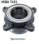 SKF Radlagersatz VKBA 7451
