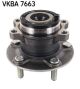 SKF Radlagersatz VKBA 7663