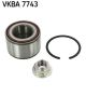 SKF Radlagersatz VKBA 7743